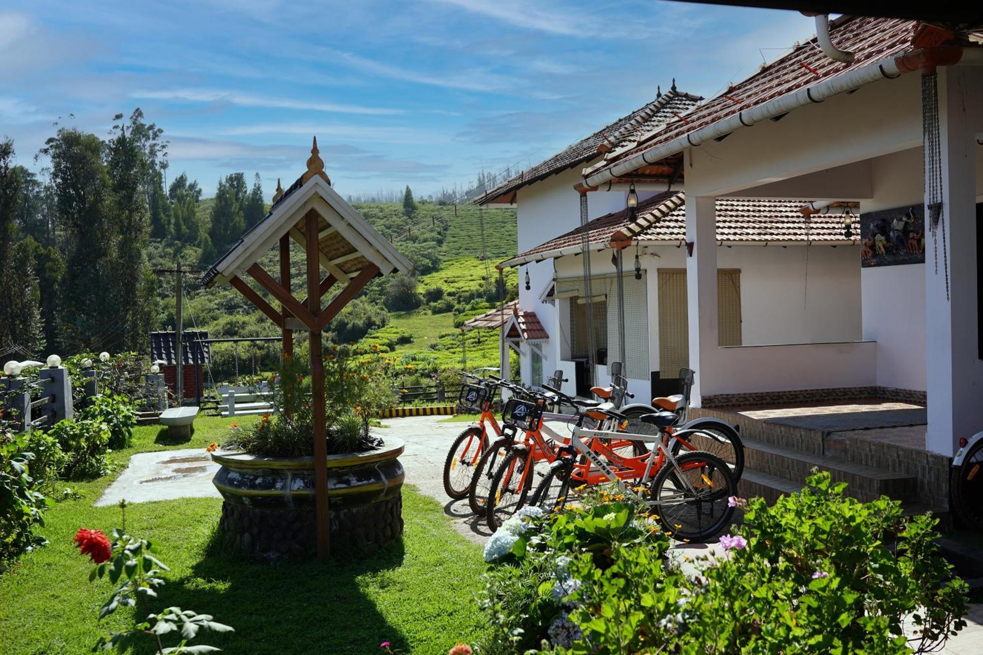 Green Leaves The Countryside Inn Ooty Exterior photo